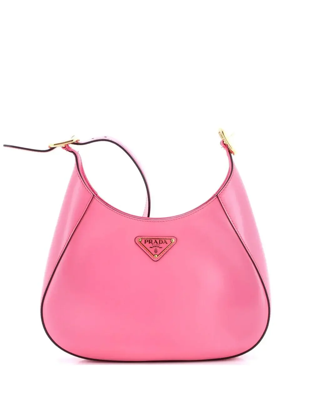 Prada Cleo Shoulder Bag Box Calf Medium #269569P20B